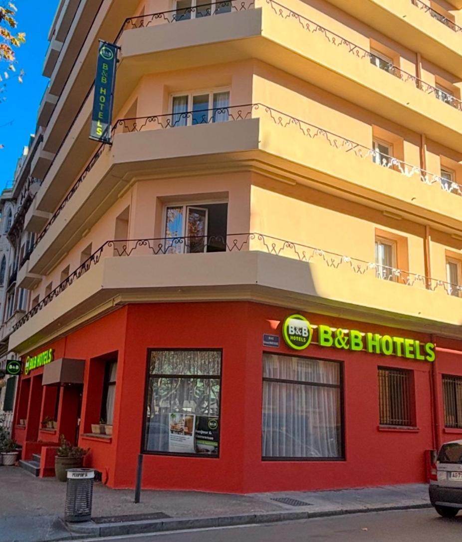 B&B Hotel Perpignan Centre Exterior foto