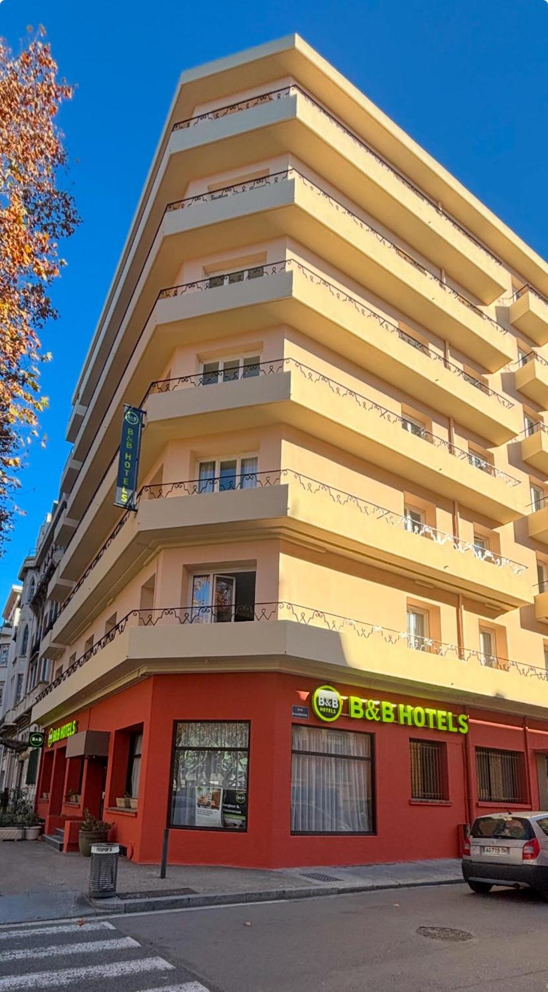B&B Hotel Perpignan Centre Exterior foto