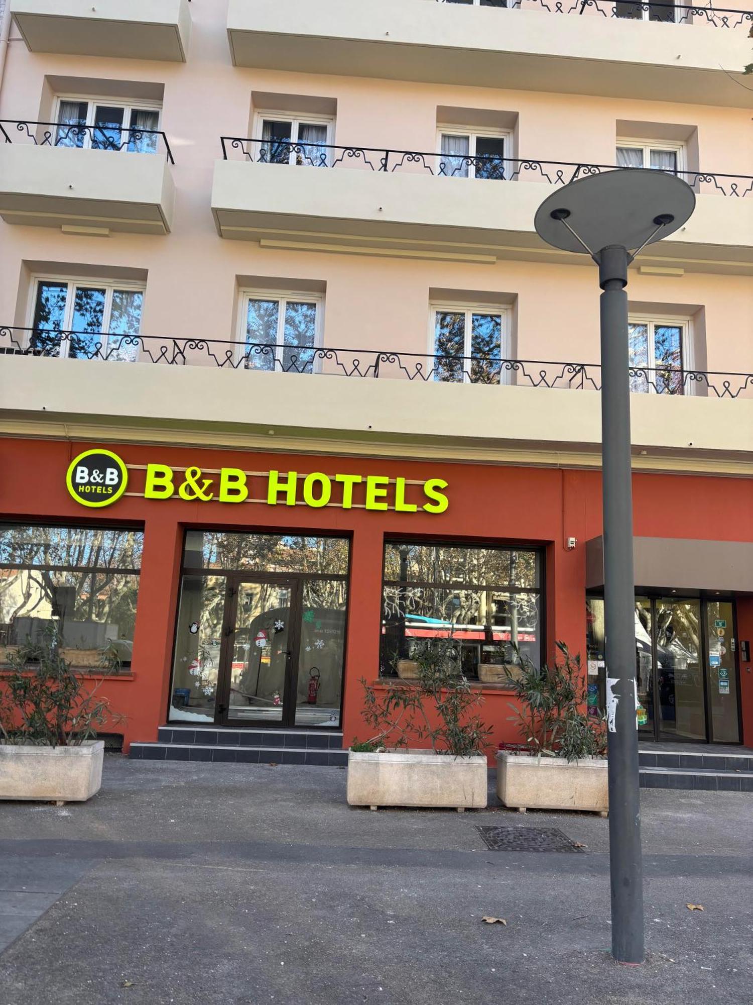B&B Hotel Perpignan Centre Exterior foto
